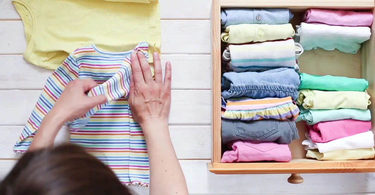 organização de armário método japonês KonMari