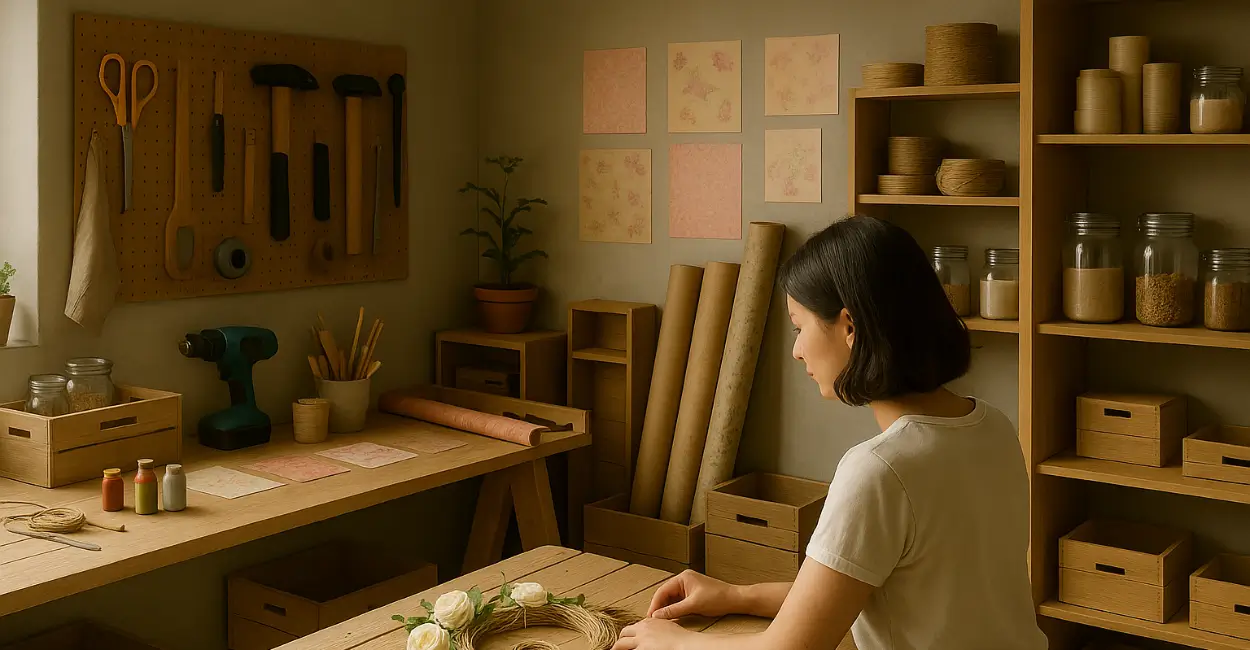 decoração DIY transformando ambientes