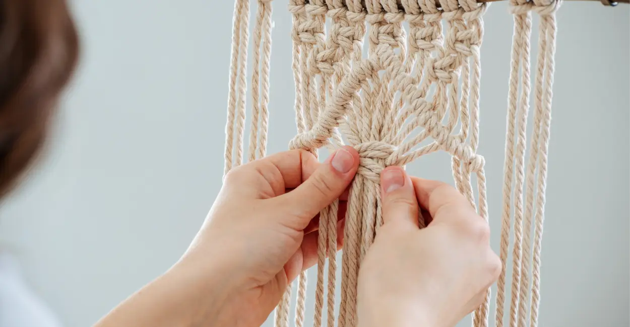 macrame para iniciantes