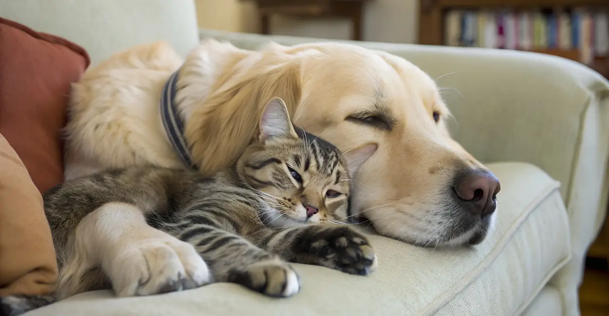 como cães e gatos ajudam a manter seu cérebro jovem