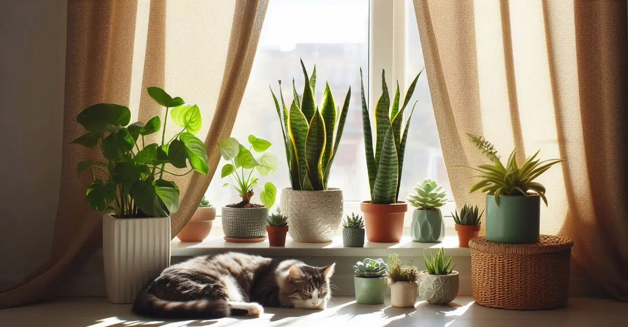 plantas fáceis de cuidar