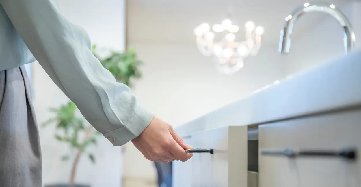 Armário de cozinha entregue na medida errada, como corrigir o problema