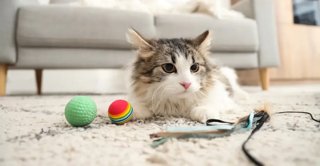 Comportamento felino agressivo pode ser amenizado com artesanato caseiro