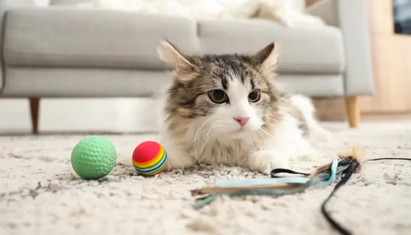 Comportamento felino agressivo pode ser amenizado com artesanato caseiro