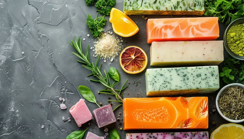 Como fazer sabão artesanal com ingredientes naturais