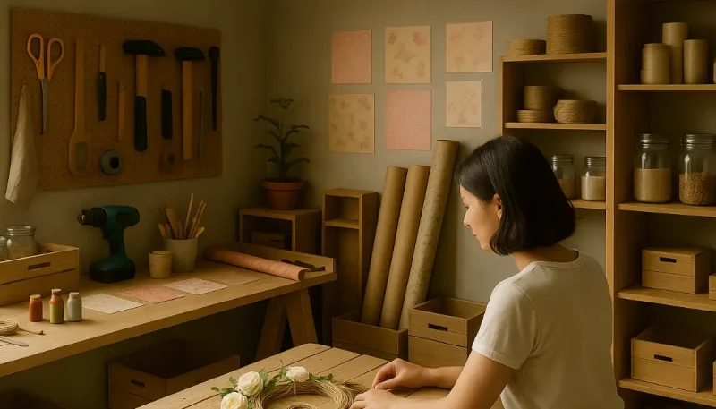 decoração DIY transformando ambientes