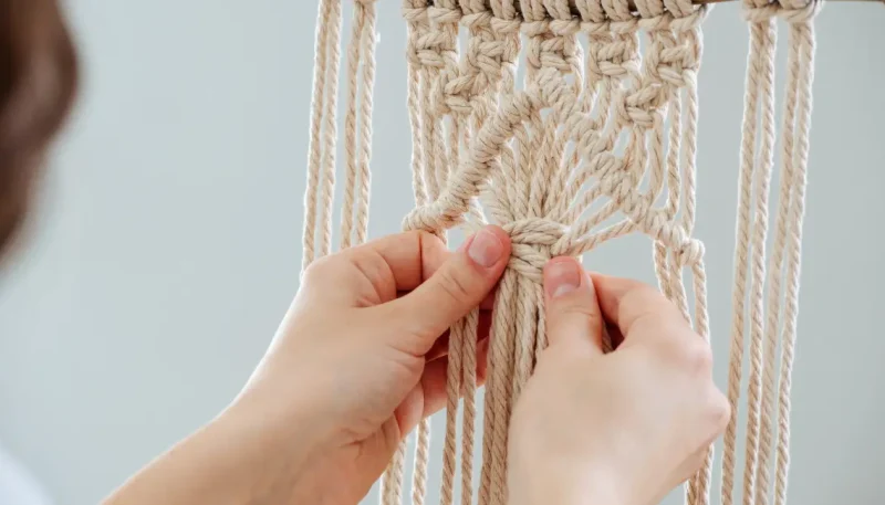 macrame para iniciantes