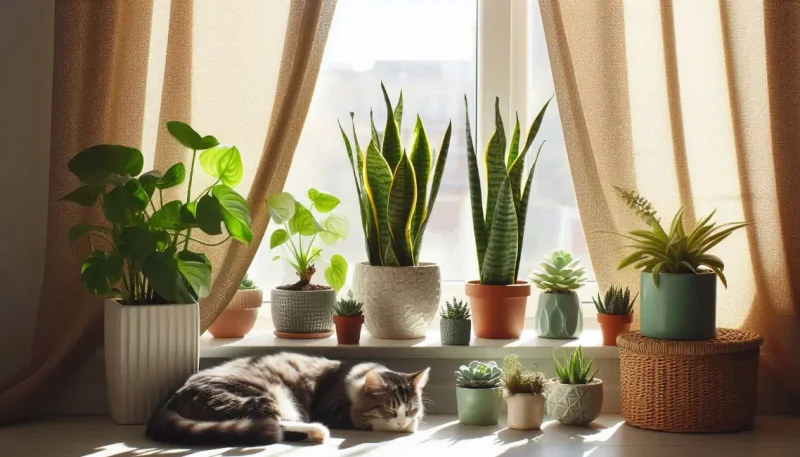 plantas fáceis de cuidar