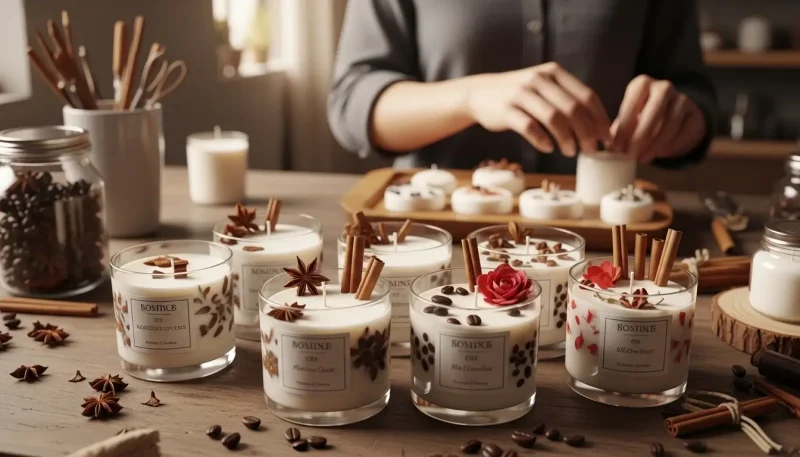 Velas aromáticas artesanais para iniciantes: guia completo